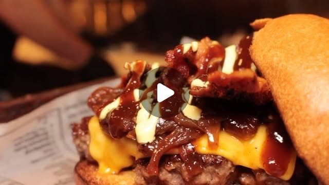 Frame from the video Juanchis Burguer Social Media Campaign