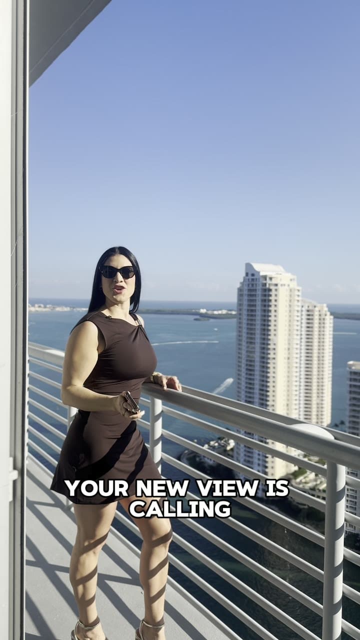 Frame from a property video: Waterfront condo with views