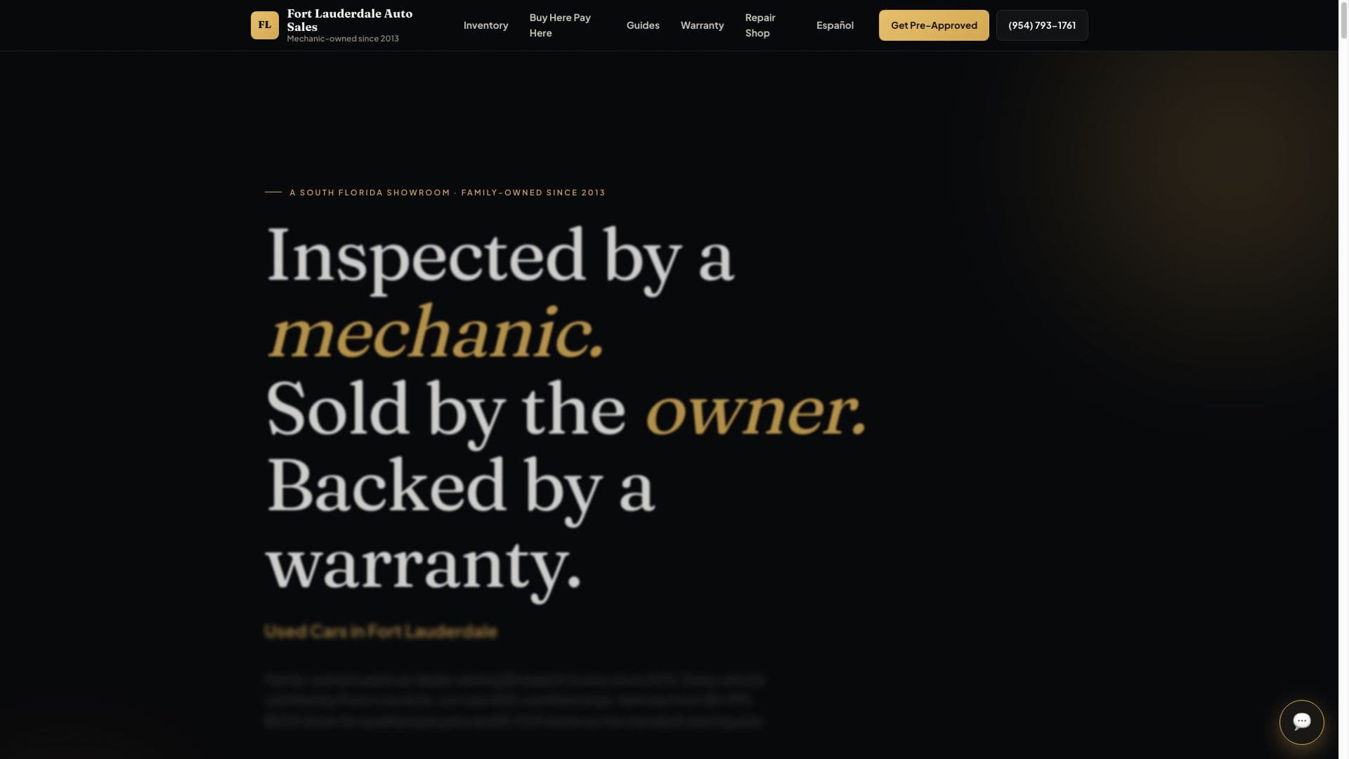 Fort Lauderdale Auto Sale (Concierge IA FLAS)